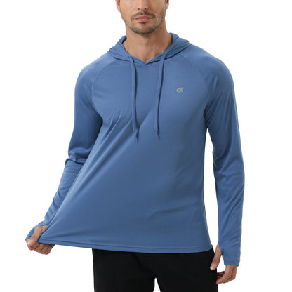 UPF50+ Cooling Rash Guard Hoodie