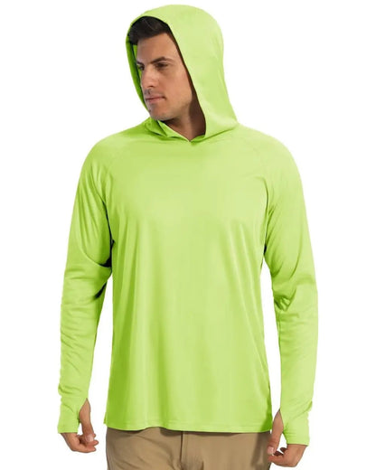 UPF 50+ Hooded Quick Dry Pullover Top