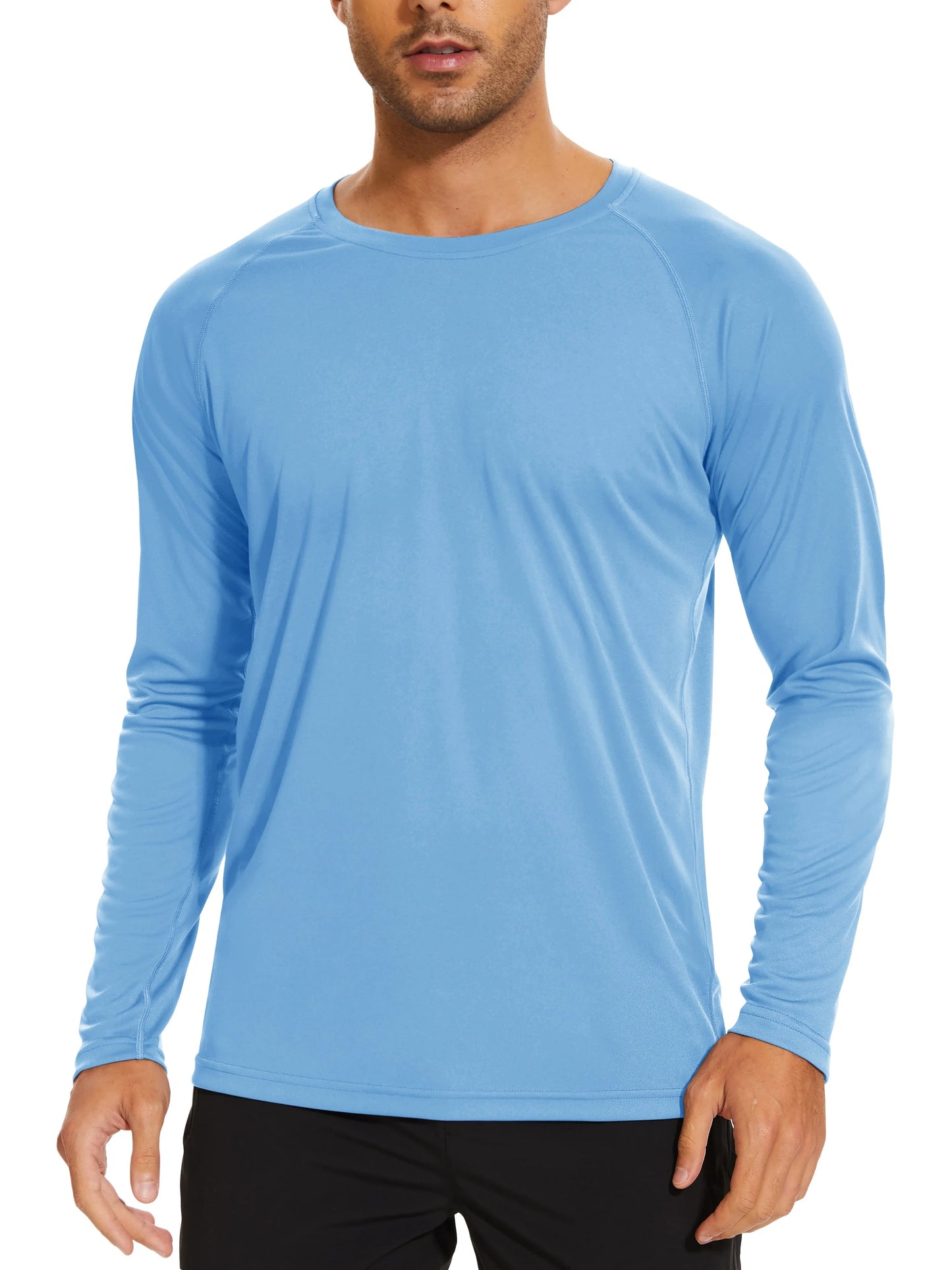 UPF 50+ Long Sleeve Quick Dry T-shirt