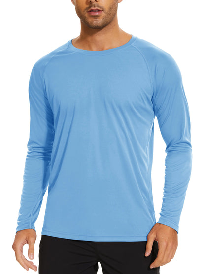 UPF 50+ Long Sleeve Quick Dry T-shirt