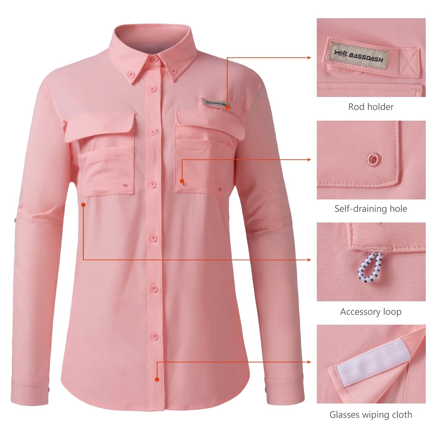 UPF 50+ Coolguard Utility Shirt