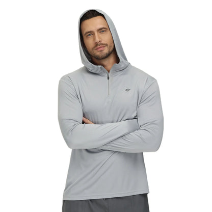 UPF 50+ Casual Long Sleeve Zip Hoodie