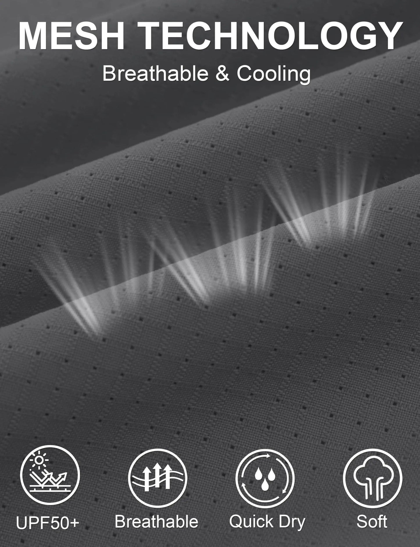 UPF 50+ Long Sleeve Button Down Shirt with Utility Pockets