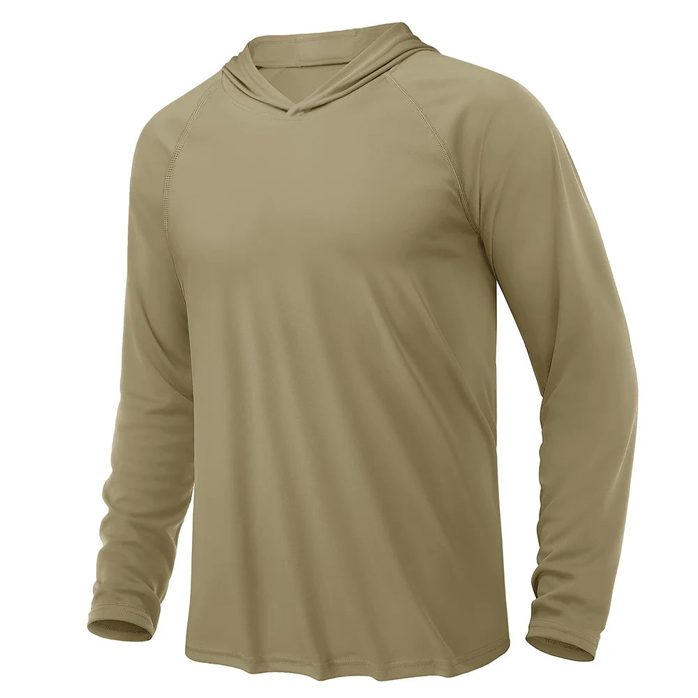 UPF 50+ Hooded Quick Dry Pullover Top