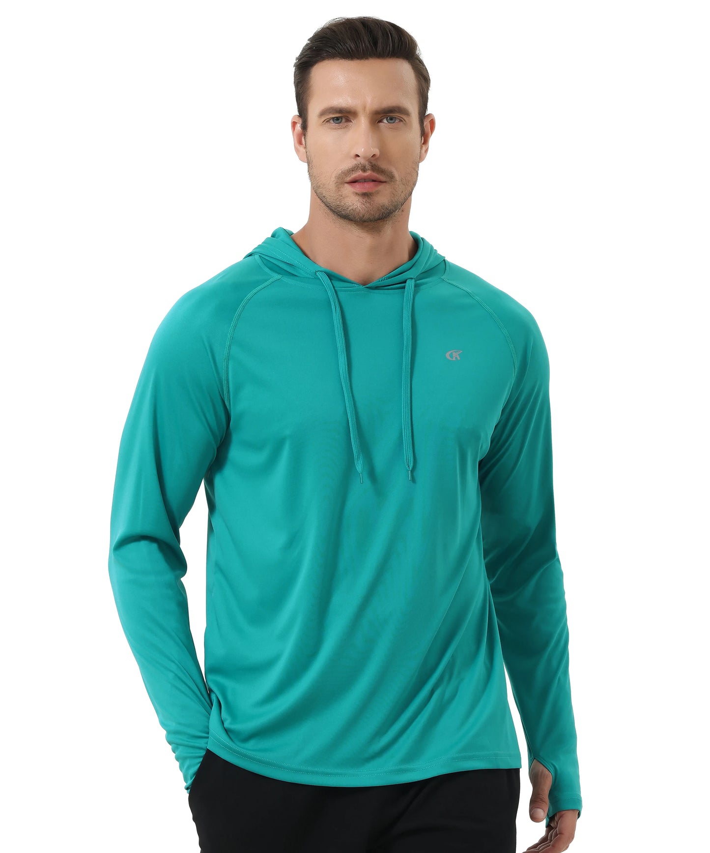 UPF50+ Cooling Rash Guard Hoodie