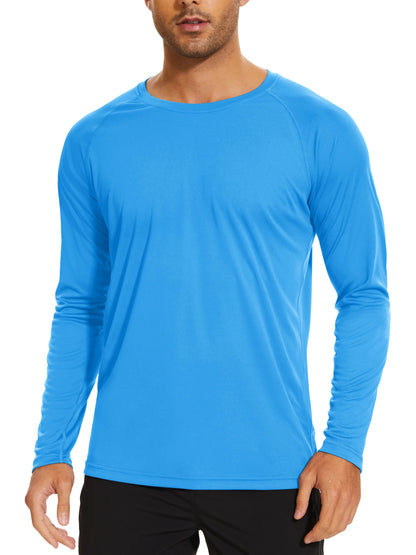 UPF 50+ Long Sleeve Quick Dry T-shirt