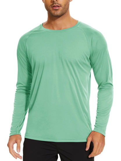 UPF 50+ Long Sleeve Quick Dry T-shirt