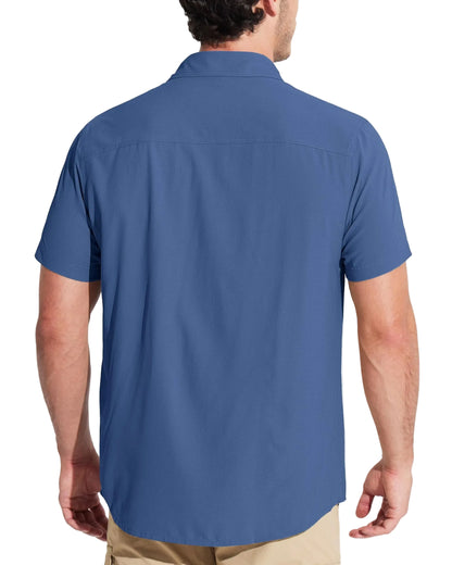 UPF 50+ Short Sleeve Cargo Shirt