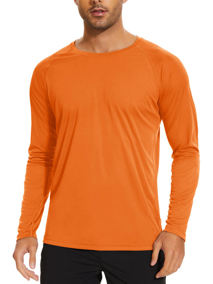 UPF 50+ Long Sleeve Quick Dry T-shirt