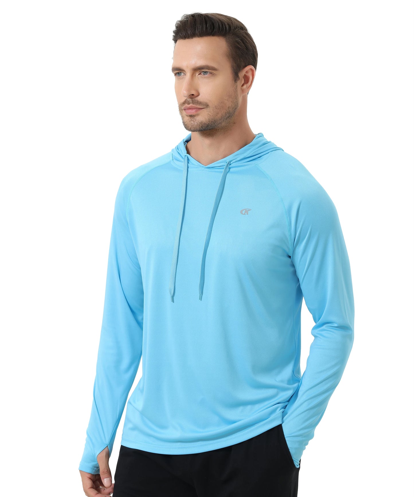 UPF50+ Cooling Rash Guard Hoodie