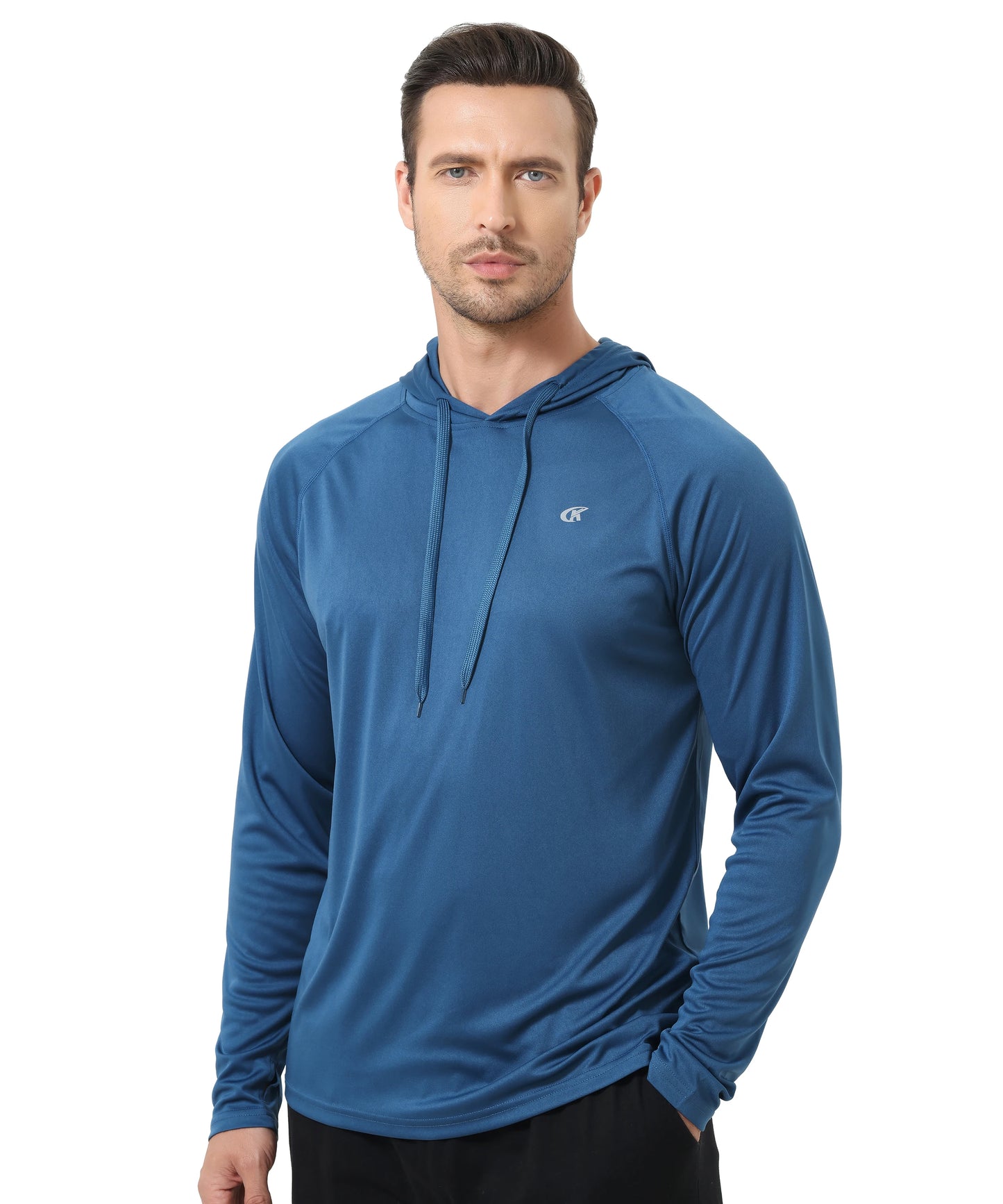UPF50+ Cooling Rash Guard Hoodie