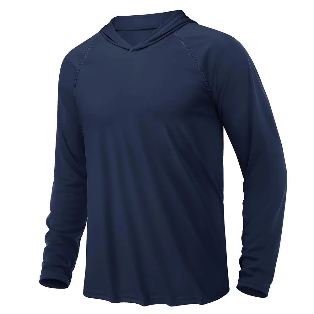 UPF 50+ Hooded Quick Dry Pullover Top