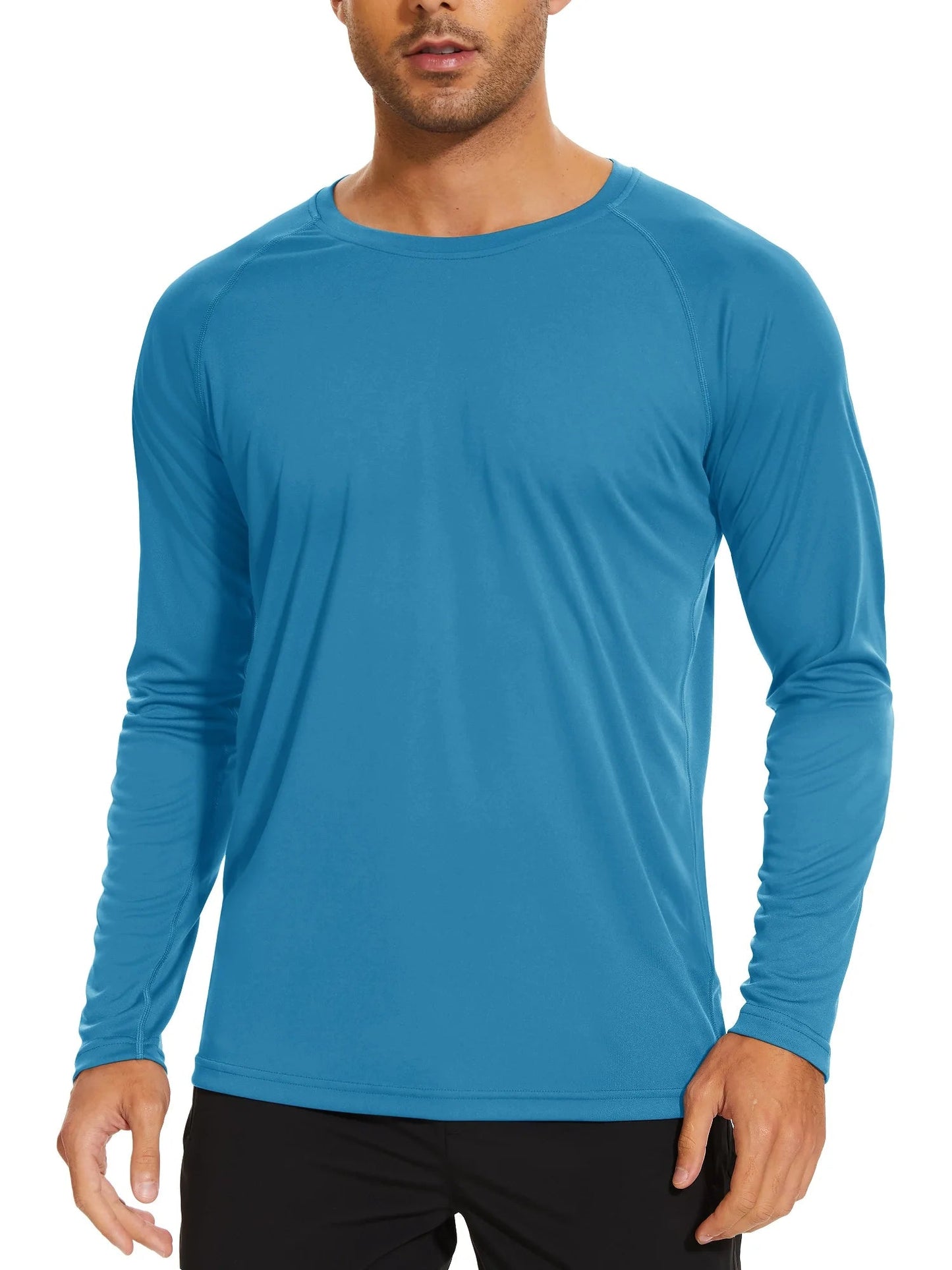 UPF 50+ Long Sleeve Quick Dry T-shirt