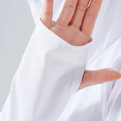 UPF 50+ Ultra-Light Sportswear Windbreaker