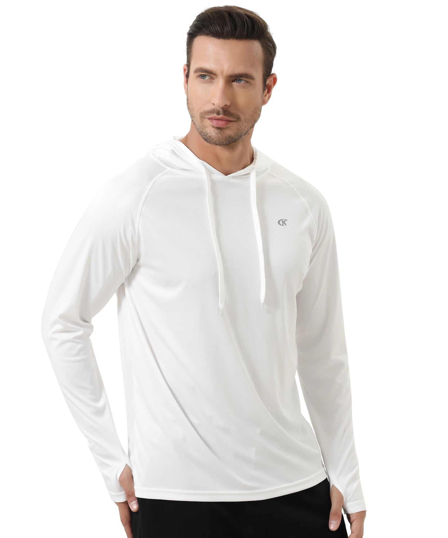 UPF50+ Cooling Rash Guard Hoodie