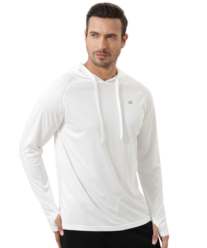 UPF50+ Cooling Rash Guard Hoodie