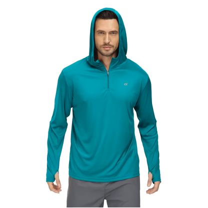 UPF 50+ Casual Long Sleeve Zip Hoodie