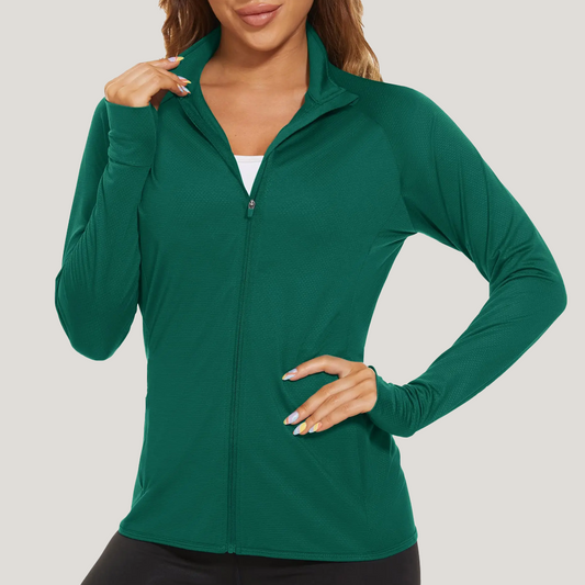 UPF 50+ ApexFlex Zipped Jacket